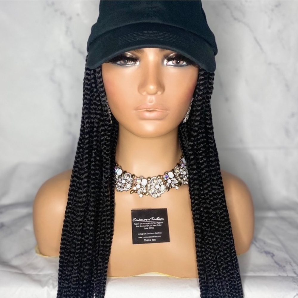 Braided Wig Unit